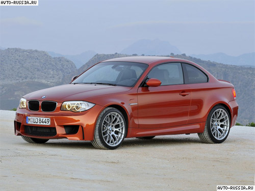 BMW 1-series M Coupe: 1 фото