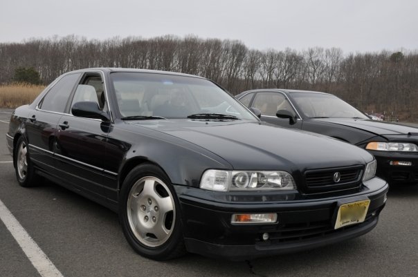 Acura Legend: 3 фото