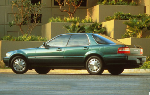 Acura Vigor: 11 фото