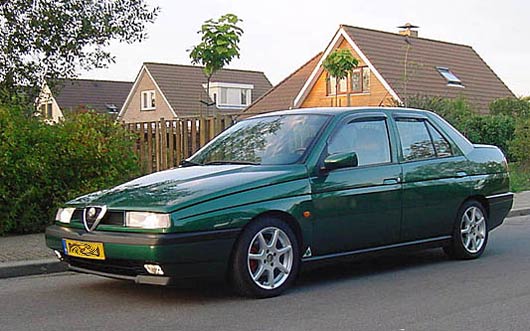 Alfa Romeo 155: 11 фото