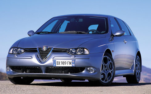 Alfa Romeo 156 GTA: 4 фото