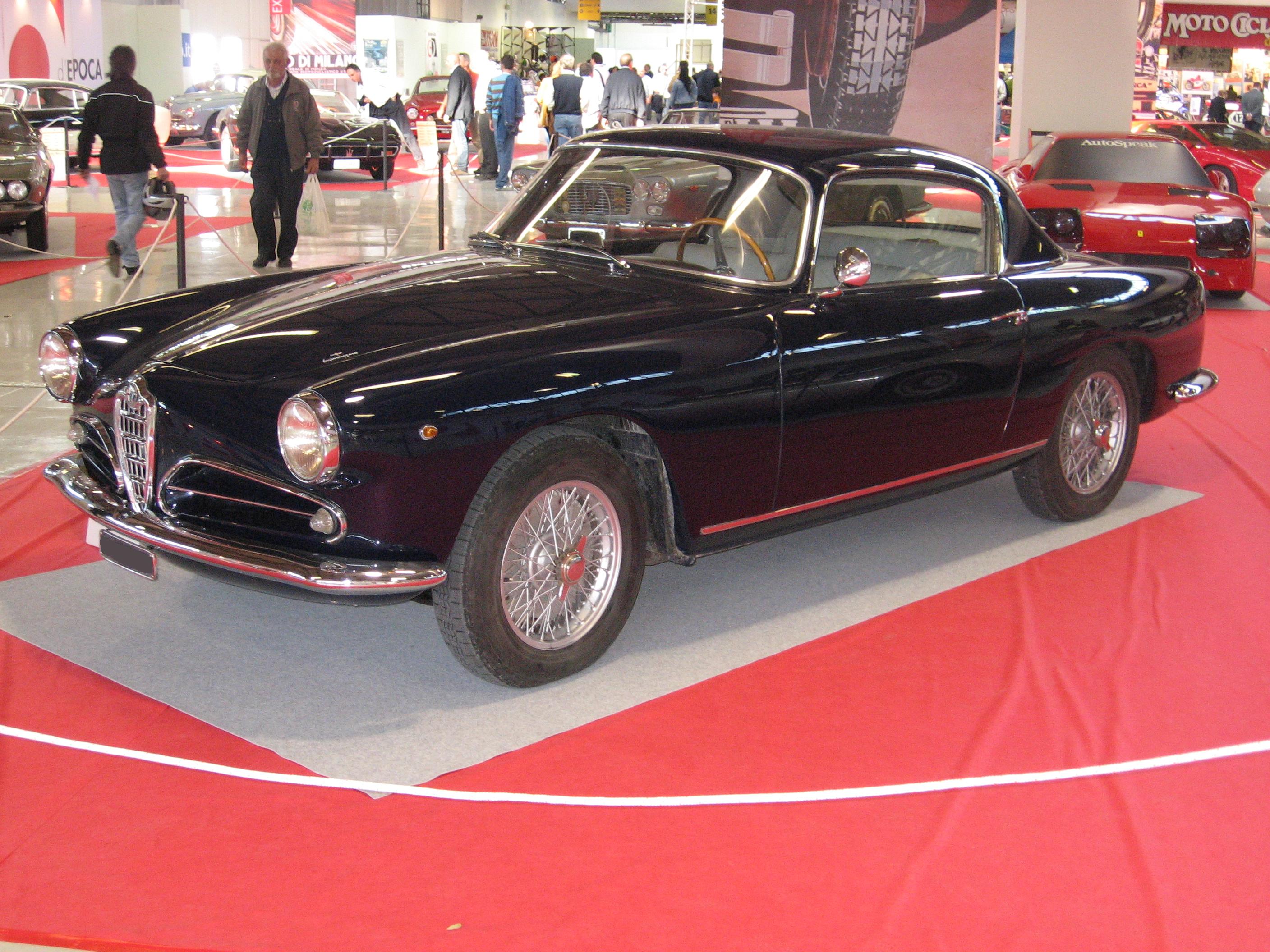 Alfa Romeo 1900: 3 фото