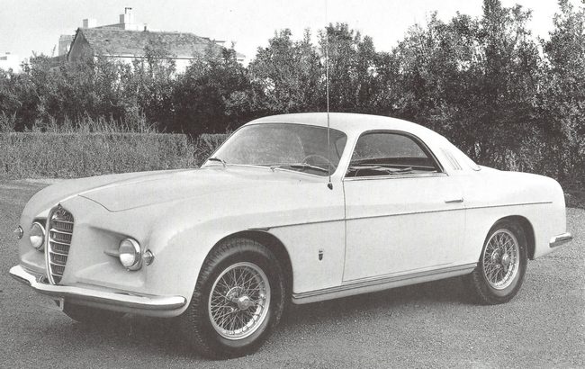 Alfa Romeo 1900: 8 фото