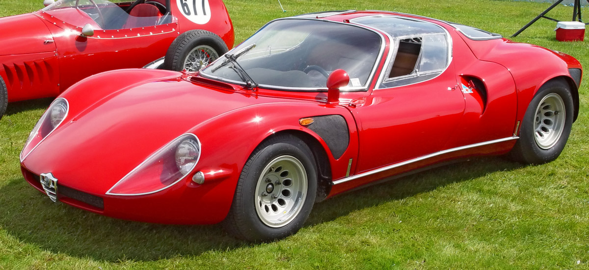 Alfa Romeo 33: 9 фото