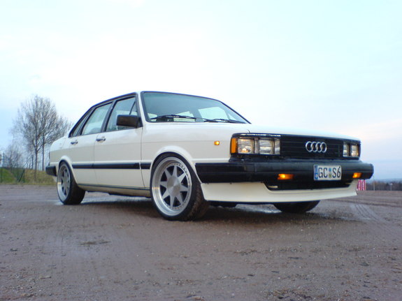 Audi 4000: 6 фото