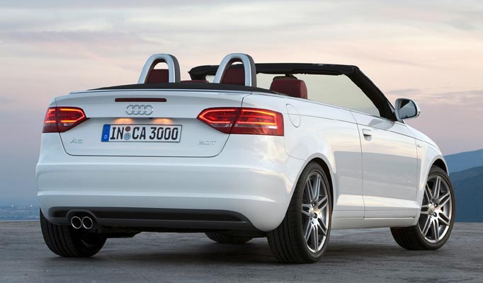 Audi A3 Cabriolet: 2 фото