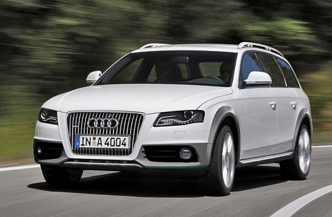 Audi A4 allroad: 11 фото