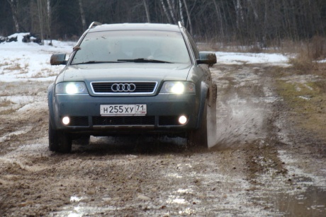 Audi A6 allroad