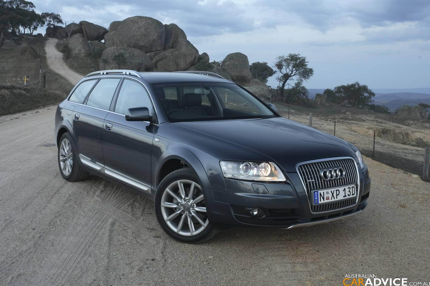 Audi A6 allroad: 11 фото