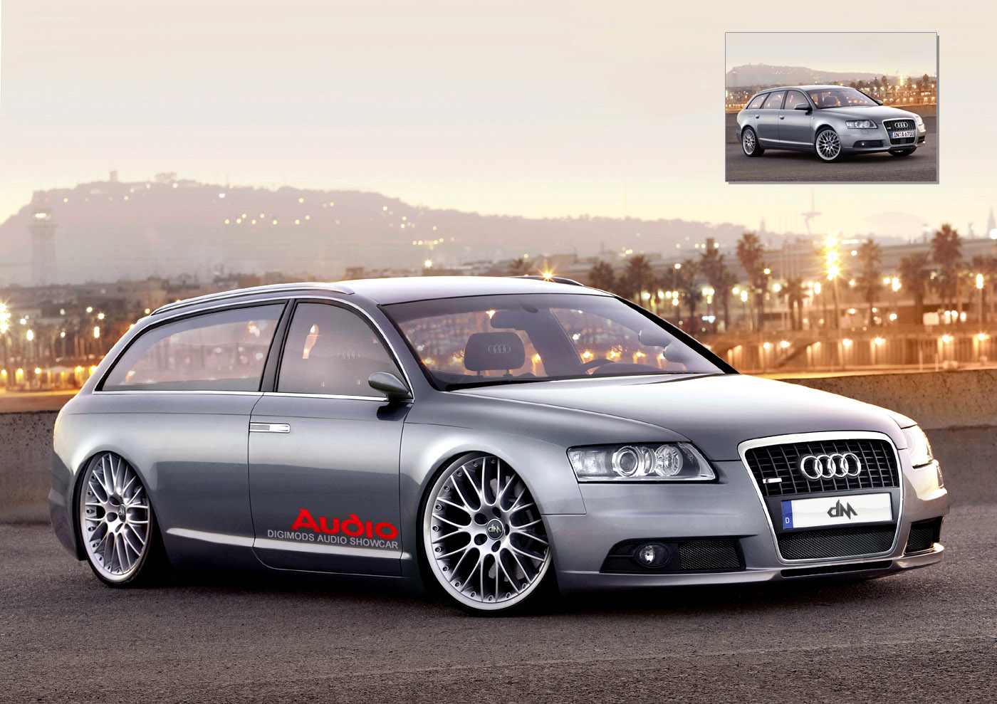 Audi A6 Avant: 8 фото