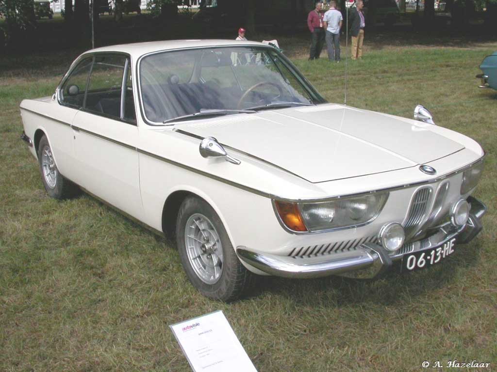 BMW 2000 CS: 8 фото