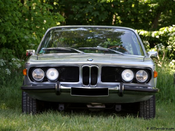 BMW 2800 CS: 9 фото