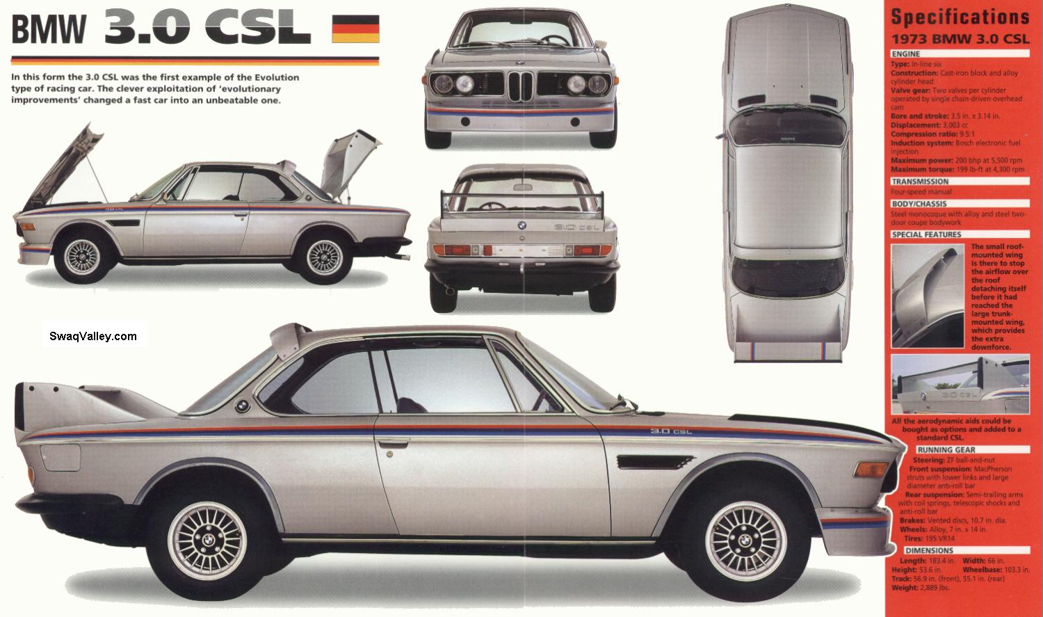 BMW 3.0 CSL