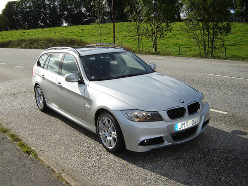 BMW 320d Touring: 3 фото