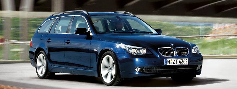 BMW 5 Touring: 4 фото