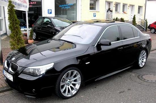 BMW 525d: 3 фото