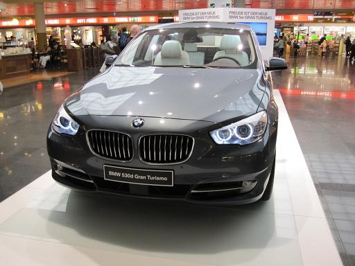 BMW 530d GT: 5 фото