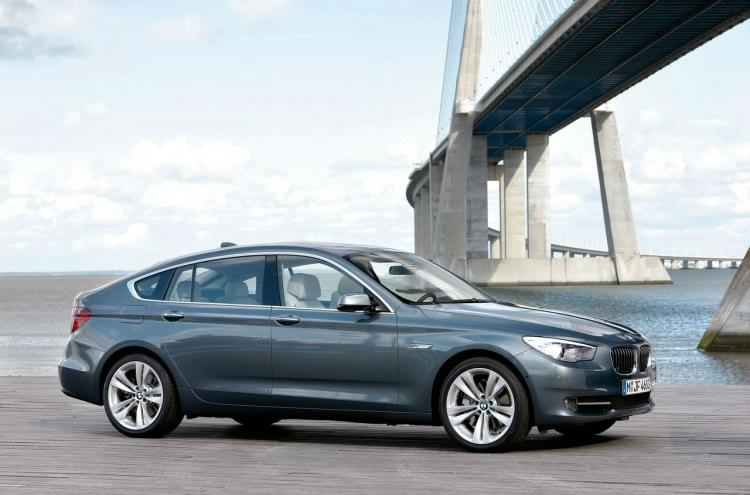 BMW 535i: 7 фото