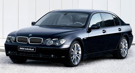 BMW 7: 5 фото