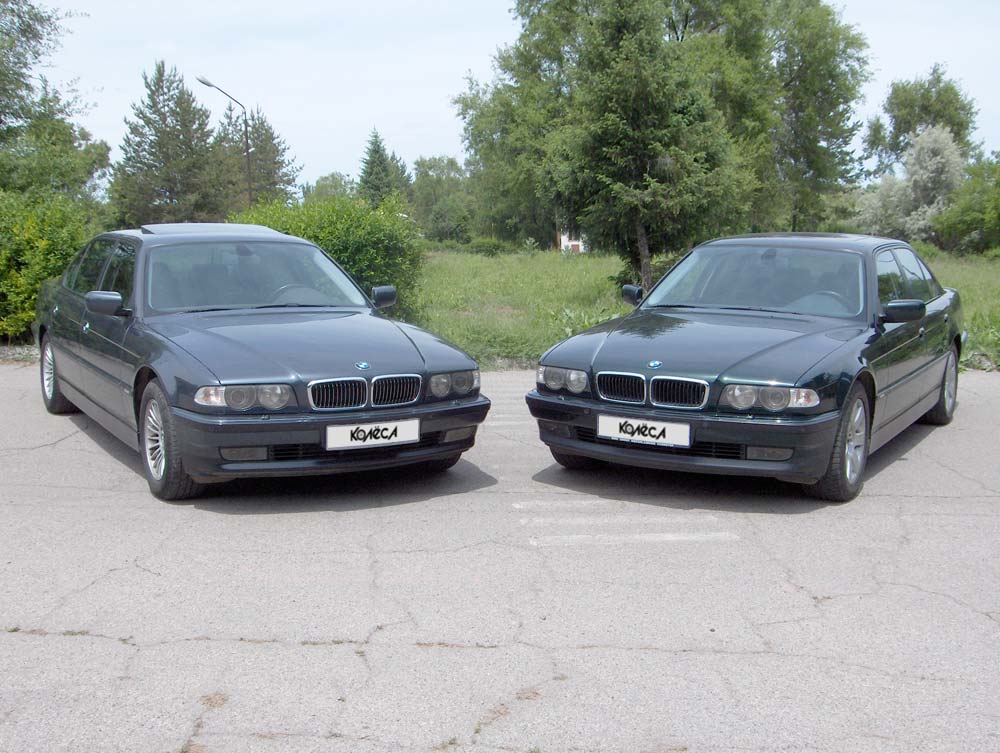 BMW 735i: 9 фото