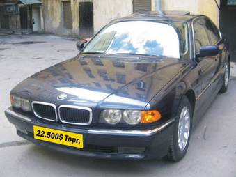 BMW 735iL: 4 фото