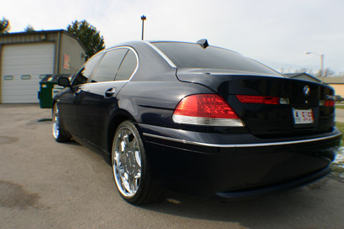 BMW 745Li