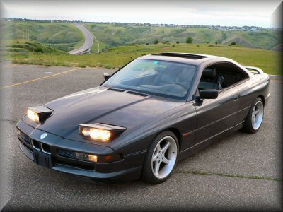 BMW 850Ci: 2 фото