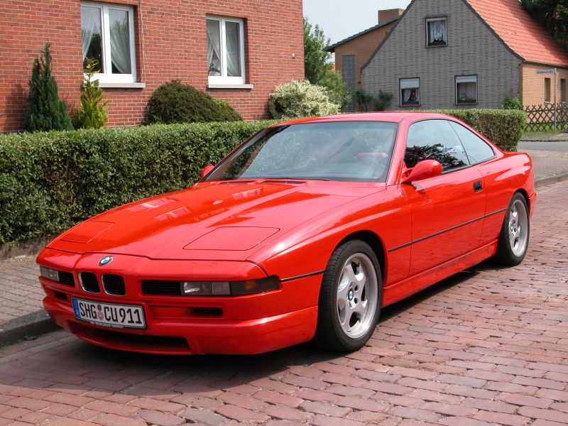 BMW 850Ci: 3 фото