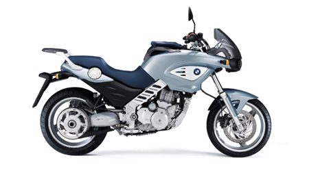 BMW F 650 CS: 3 фото