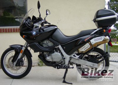 BMW F 650: 4 фото