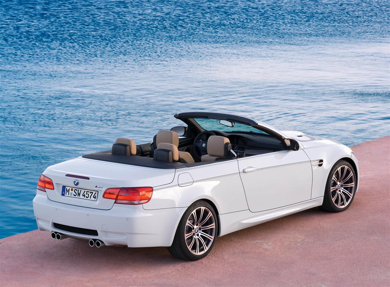 BMW M3 Cabrio: 4 фото