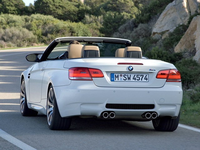 BMW M3 Cabrio: 8 фото