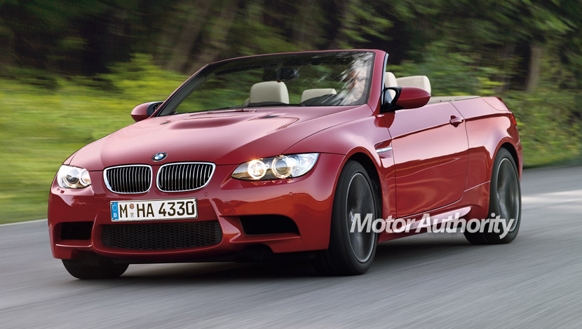 BMW M3 Cabrio: 10 фото