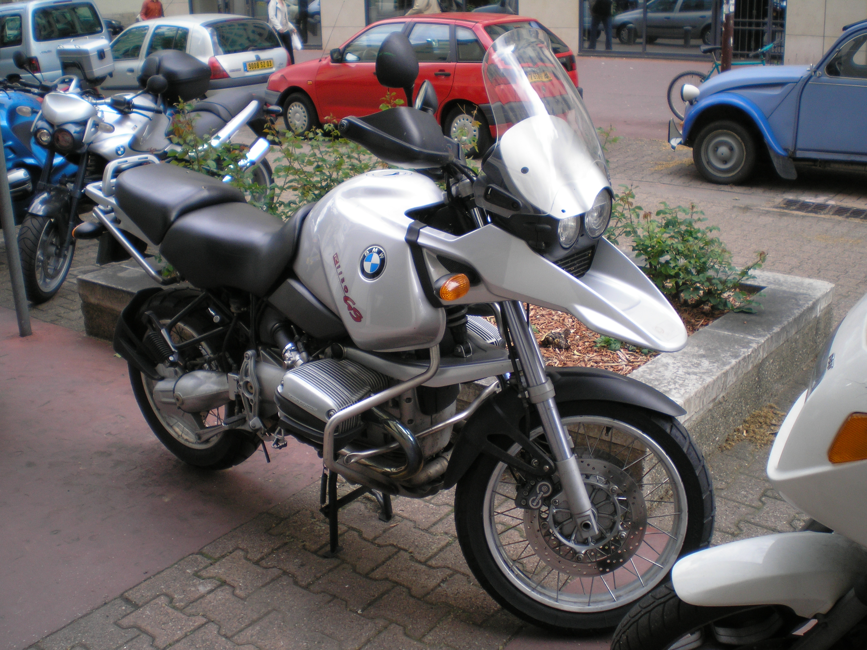 BMW R 1150 GS: 8 фото