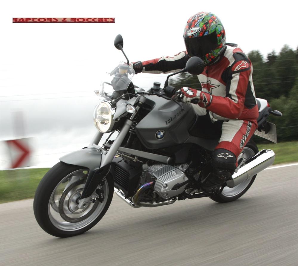 BMW R 1200 R: 12 фото