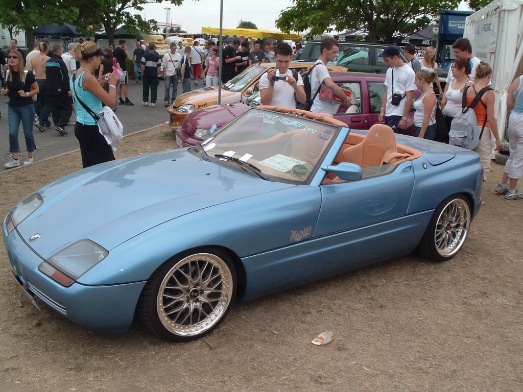 BMW Z1: 10 фото