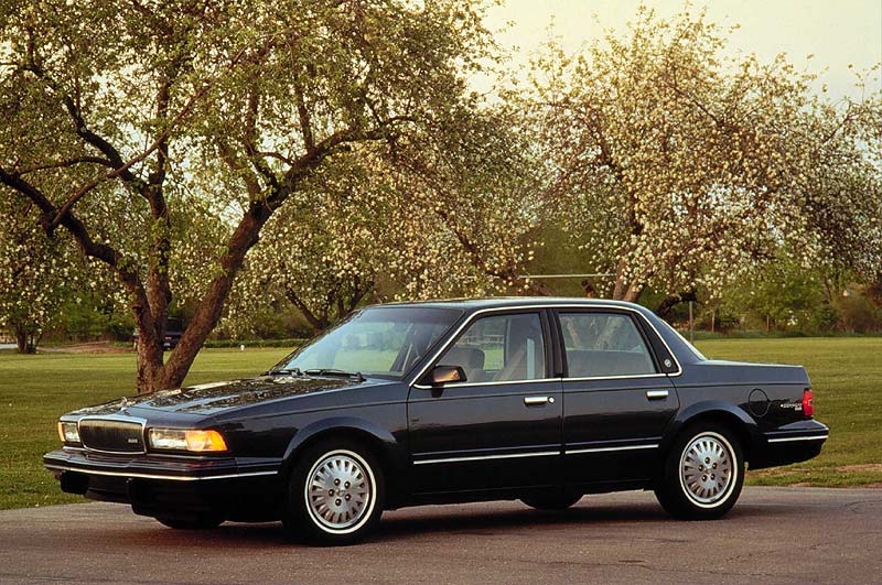 Buick Century: 9 фото