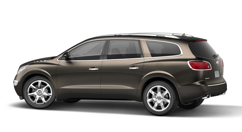 Buick Enclave: 10 фото