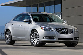 Buick Regal: 3 фото