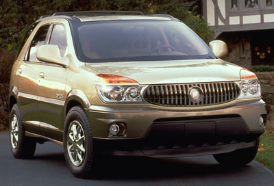 Buick Rendezvous: 6 фото