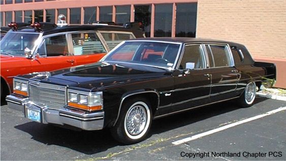 Cadillac Fleetwood Limousine