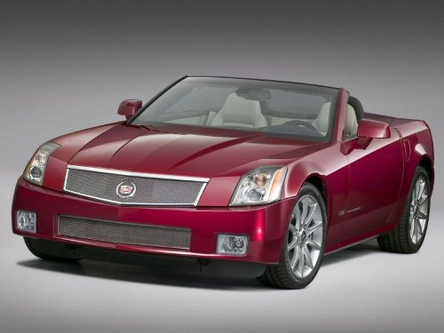 Cadillac XLR-V: 2 фото