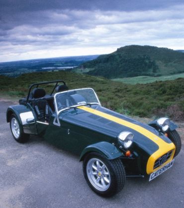 Caterham Seven: 3 фото