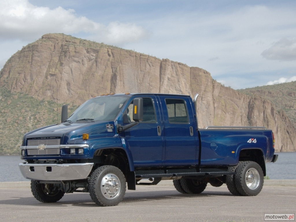 Chevrolet Kodiak: 9 фото