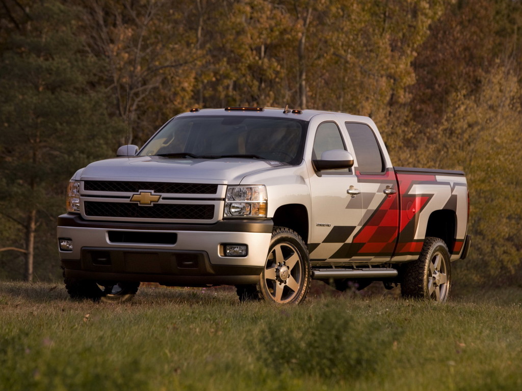 Chevrolet Pickup: 12 фото