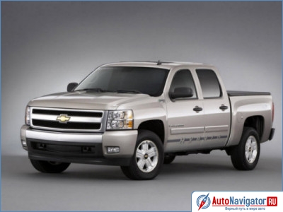 Chevrolet Silverado: 8 фото