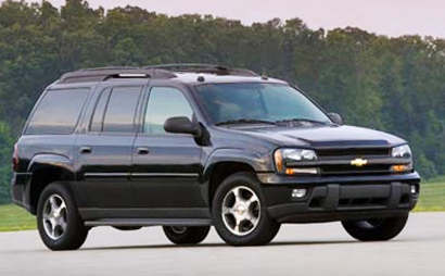 Chevrolet TrailBlazer: 9 фото