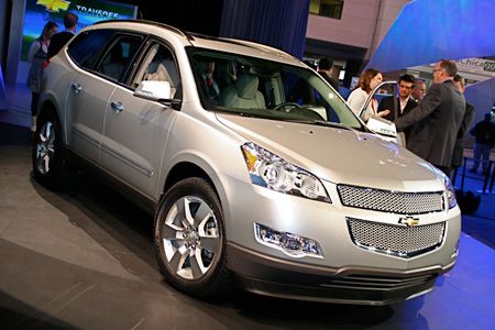 Chevrolet Traverse: 4 фото