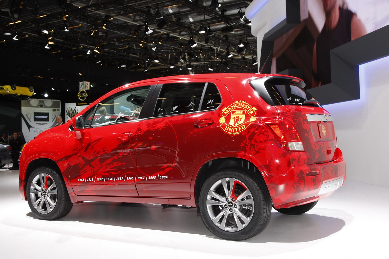 Chevrolet Trax: 8 фото