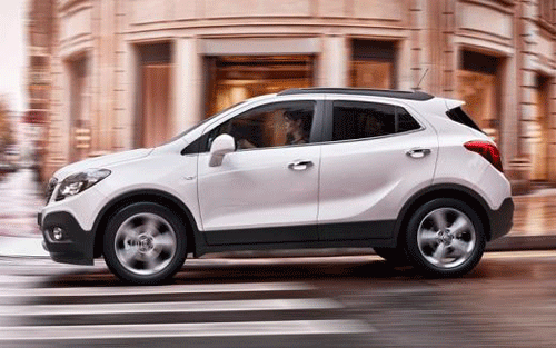 Chevrolet Trax: 12 фото